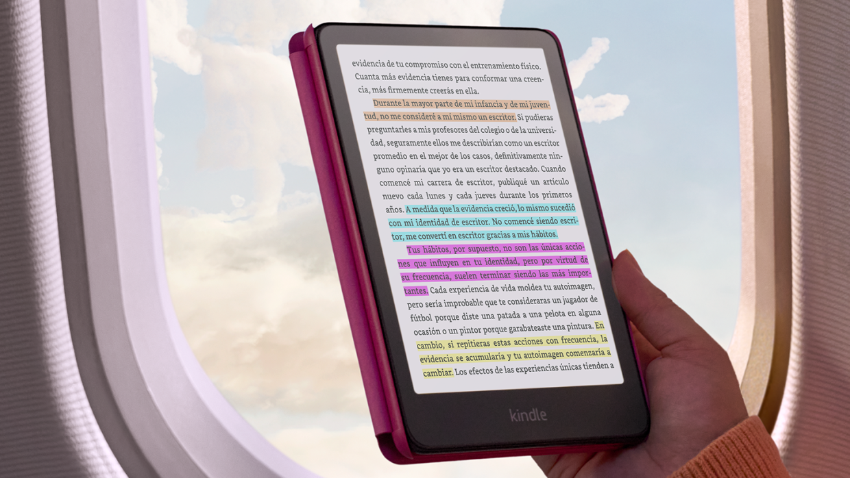 Amazon lanza un Kindle Colorsoft más asequible